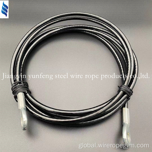 Nylon Jacket Cable For Sale FLEXIABLE GYM CABLE PA/NYLON 5.8MM Manufactory